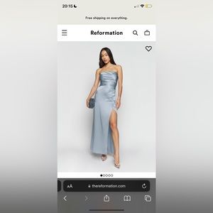 Reformation Gown
